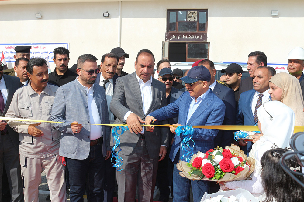 Statement by the Director General that the company has completed nine projects (2023)