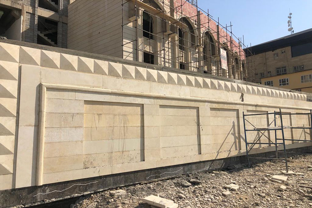 Ministry of Planning buildings project in Nineveh Governorate