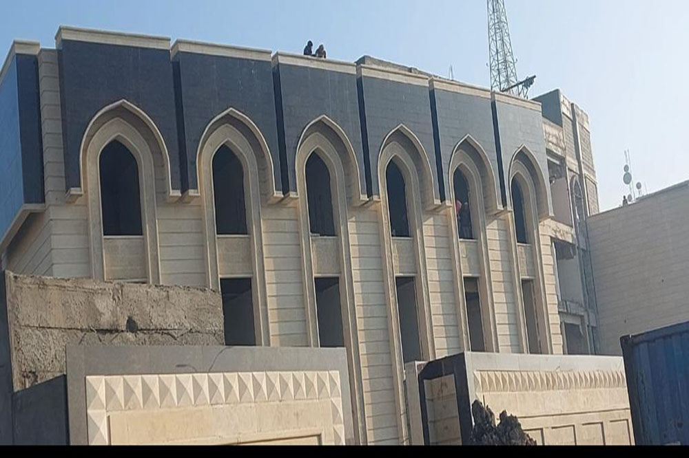 Ministry of Planning buildings project in Nineveh Governorate