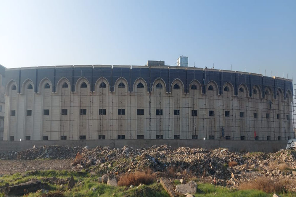 Ministry of Planning buildings project in Nineveh Governorate