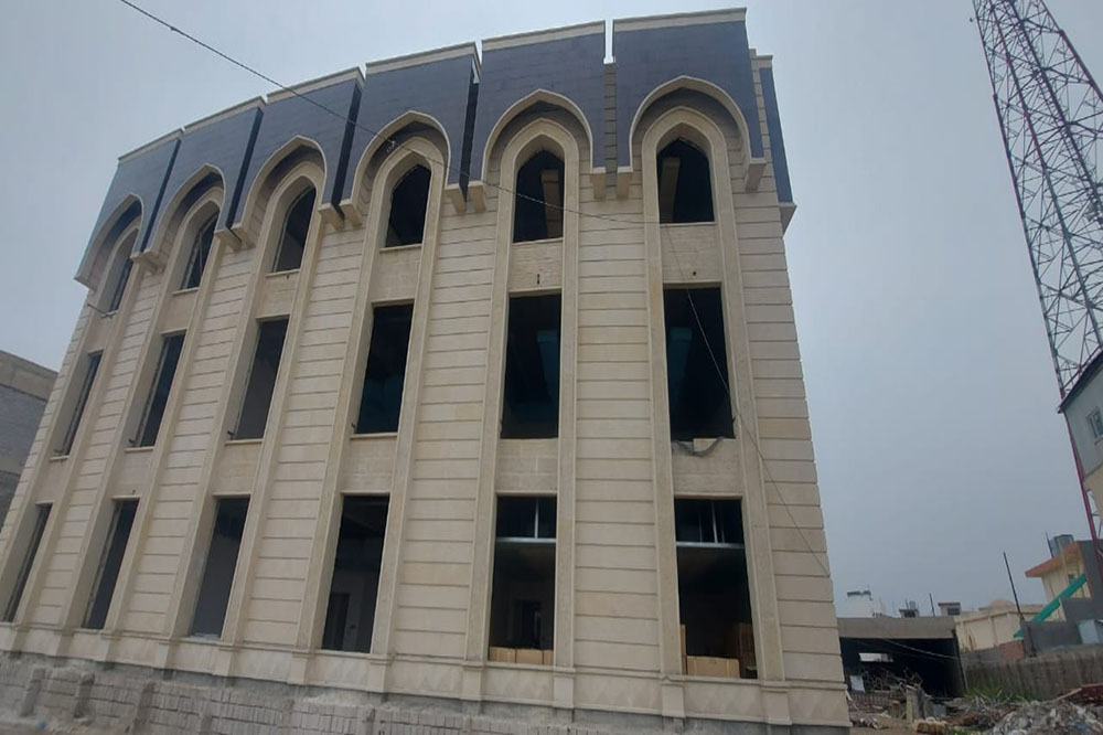 Ministry of Planning buildings project in Nineveh Governorate