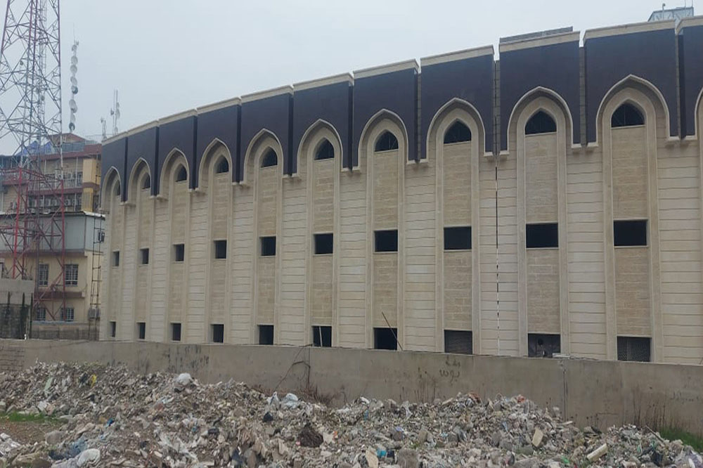 Ministry of Planning buildings project in Nineveh Governorate