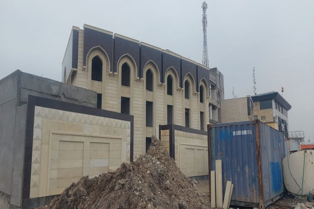 Ministry of Planning buildings project in Nineveh Governorate
