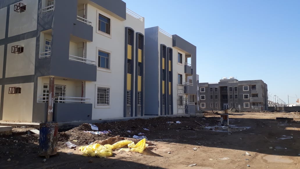 Mr. General Manager Of The Company: The Work Stages Are Advanced In A Project To Build Low-Cost Housing Units In Babil Governorate