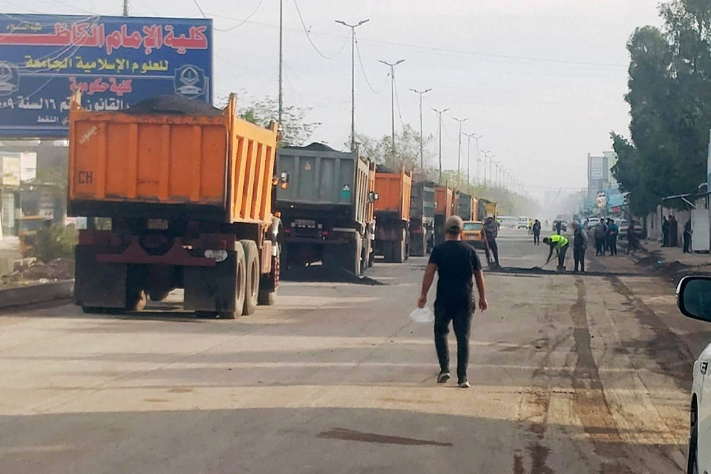 Development and rehabilitation of main streets in Al-Shaab Municipality, Baghdad