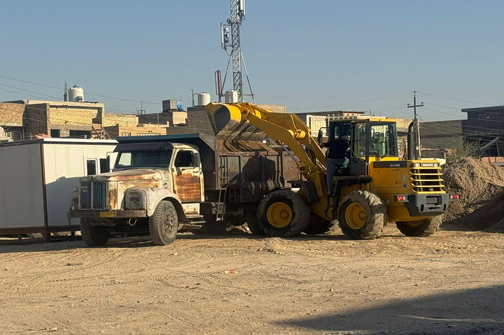 Project to develop and rehabilitate some streets and alleys in the Al-Shaab area of ​​Baghdad