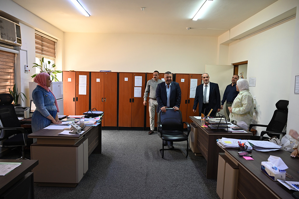 زيارة تهنئة بمناسبة عيد الأضحى المبارك