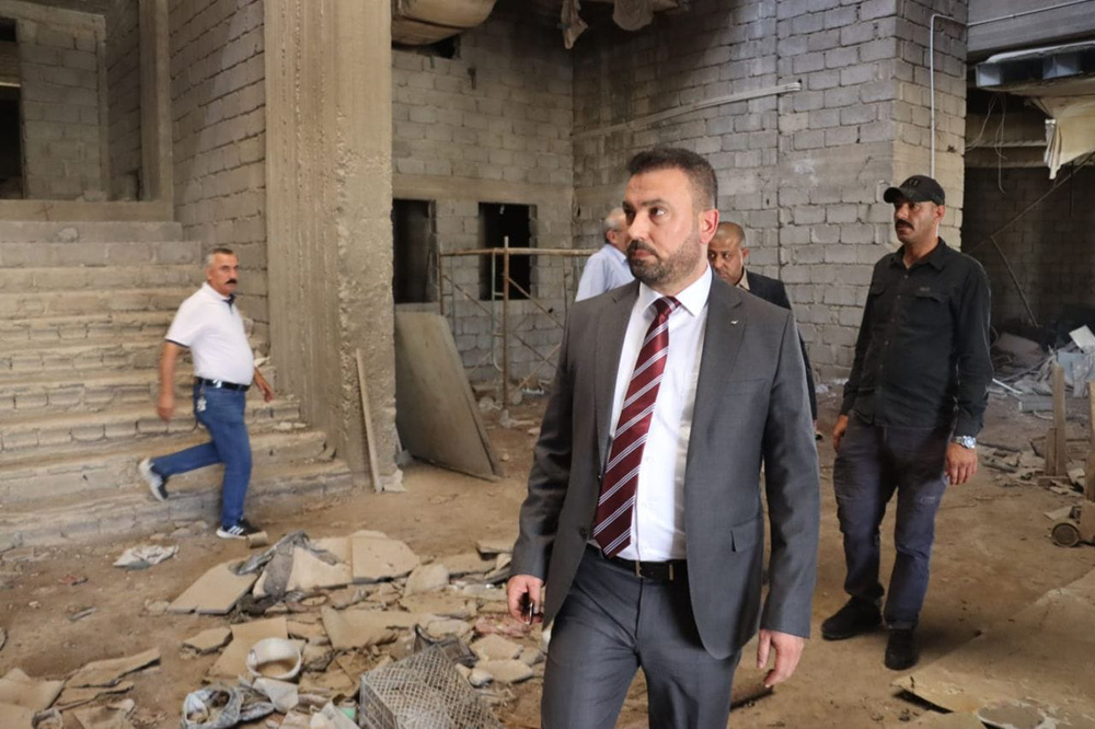 The University Of Mosul And The Assyrian Library Project