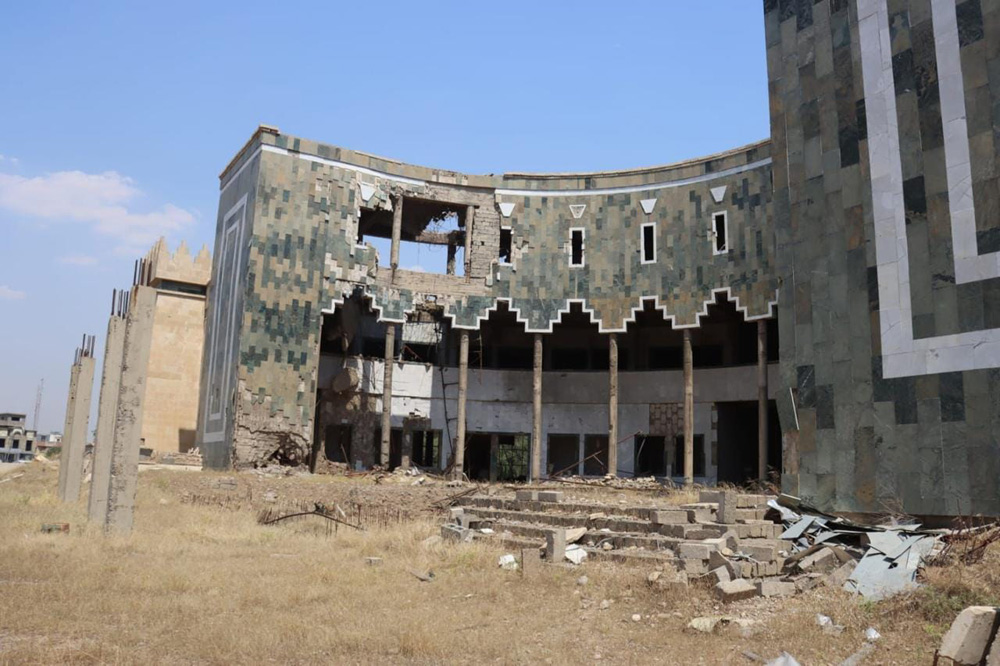 جامعة الموصل ومشروع المكتبة الاشورية