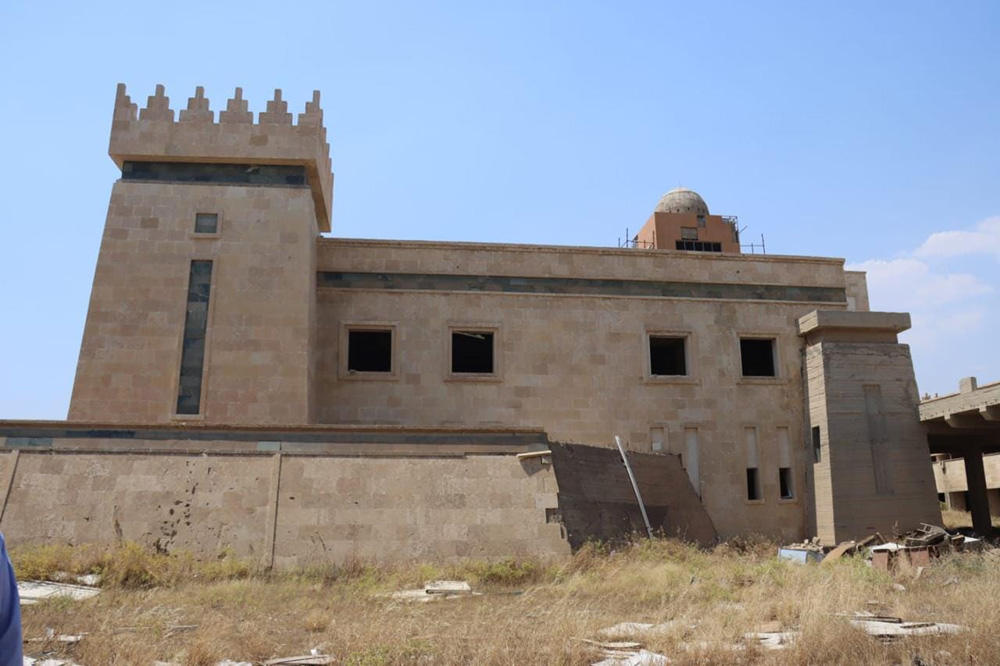 جامعة الموصل ومشروع المكتبة الاشورية