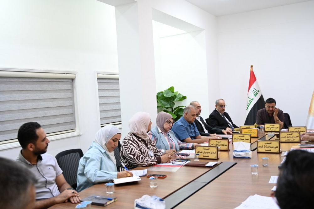 مدير عام شركة الفاو الهندسية العامة يترأس الجلسة العاشرة لمجلس إدارة الشركة لعام 2026