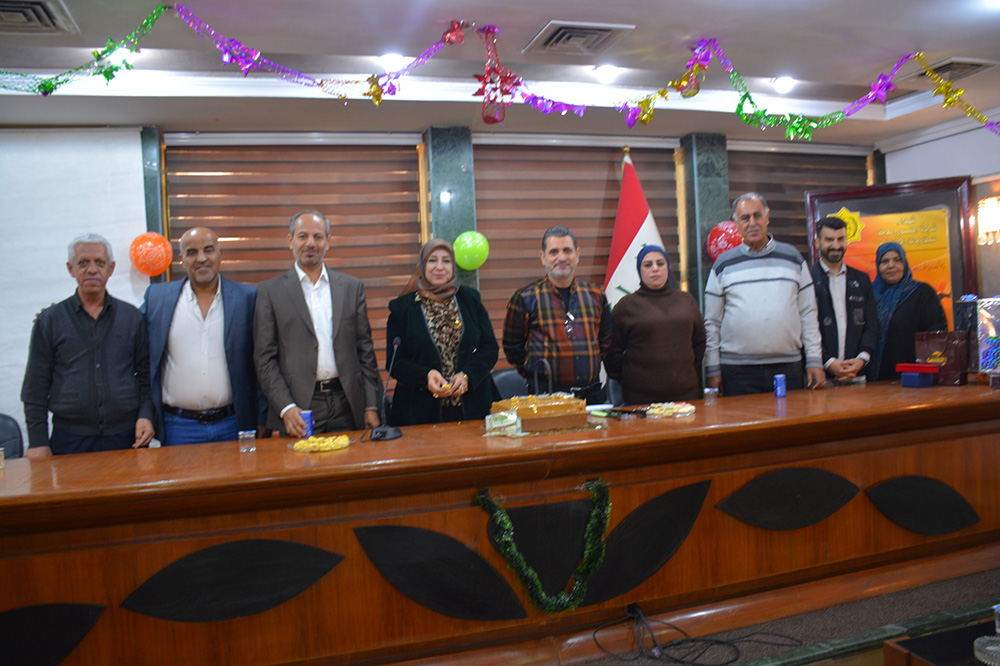 حفل توديع للسيد عز الدين حسين