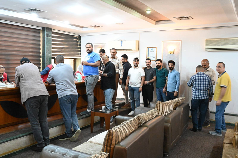  حملة طوعية للتبرع بالدم