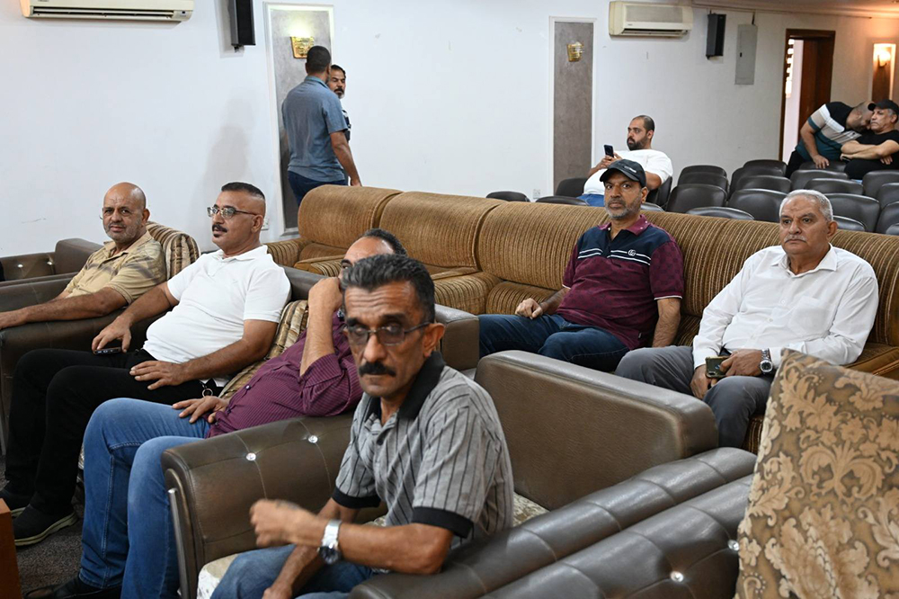 حملة لفحص وتقويم البصر