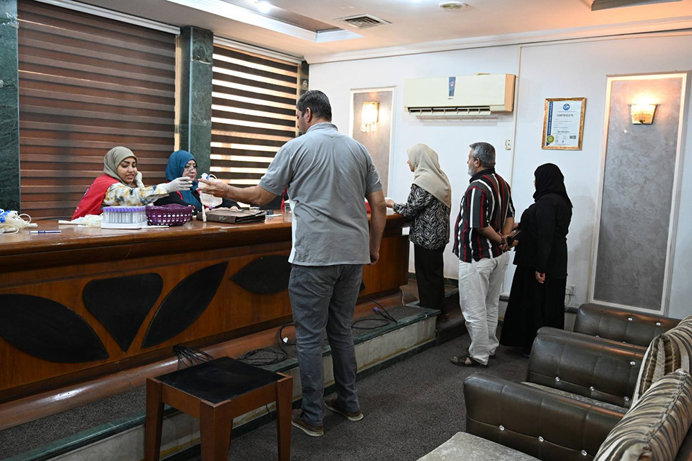 حملة للتبرع بالدم