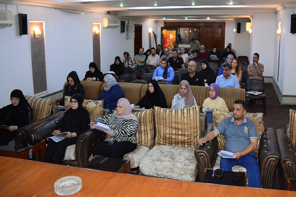 Occupational safety course