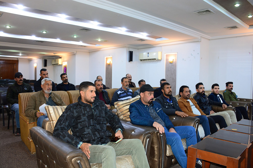 Training Course Entitled (Occupational Safety And Civil Defense)