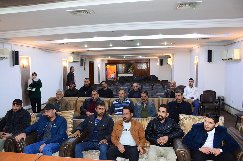 Training Course Entitled (Occupational Safety And Civil Defense)