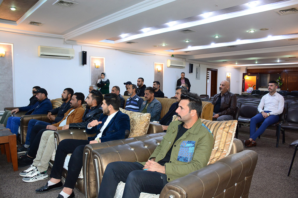 Training Course Entitled (Occupational Safety And Civil Defense)
