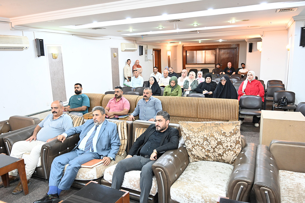 A training Course At Al-Fao General Engineering Company On Ways To Combat Corruption In Society