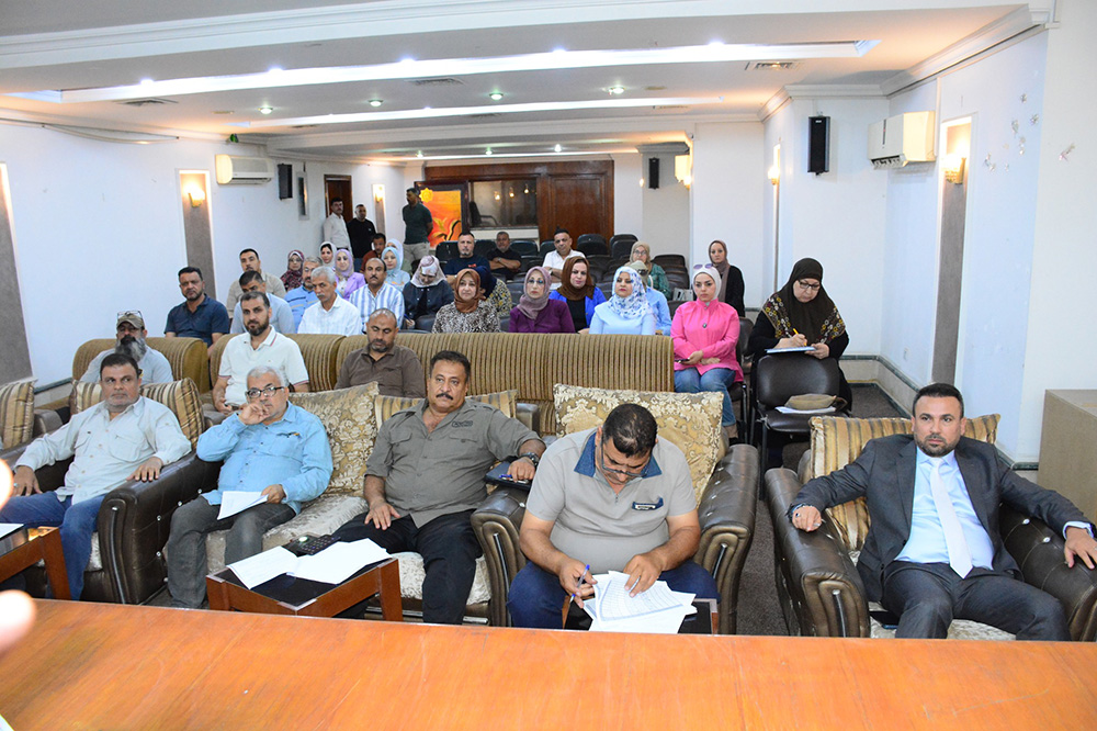 The Director General Attended The Training Course Dedicated To Explaining The State Employees Discipline Law