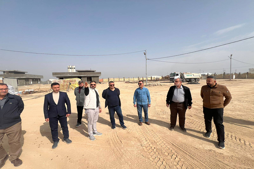 Central water of Hasiba Al Sharqiya in Anbar