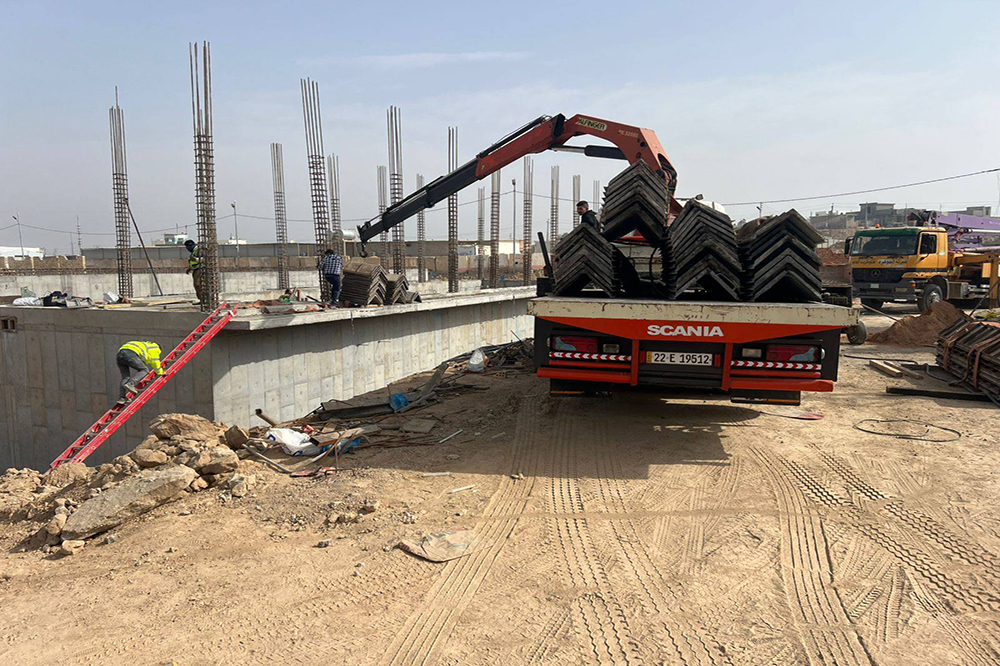  ماء حصيبة الشرقية المركزي بالأنبار