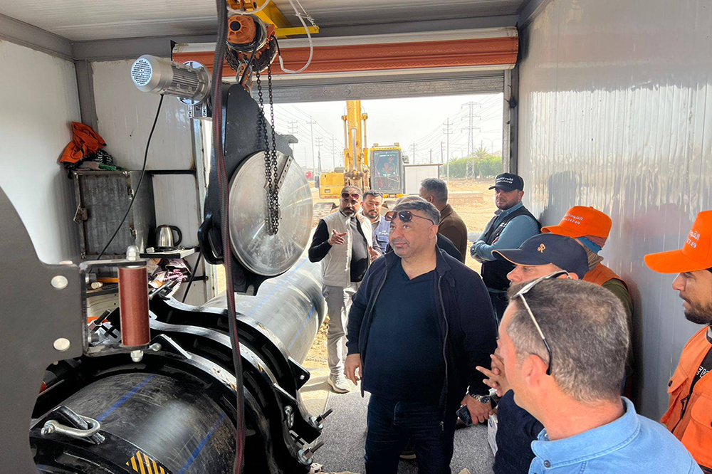  ماء حصيبة الشرقية المركزي بالأنبار