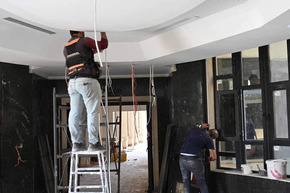 Ministry of Planning Buildings Complex Project in Nineveh Governorate