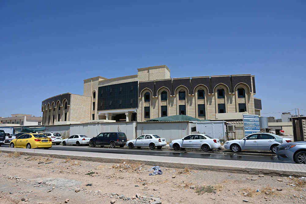Ministry of Planning Buildings Complex Project in Nineveh Governorate