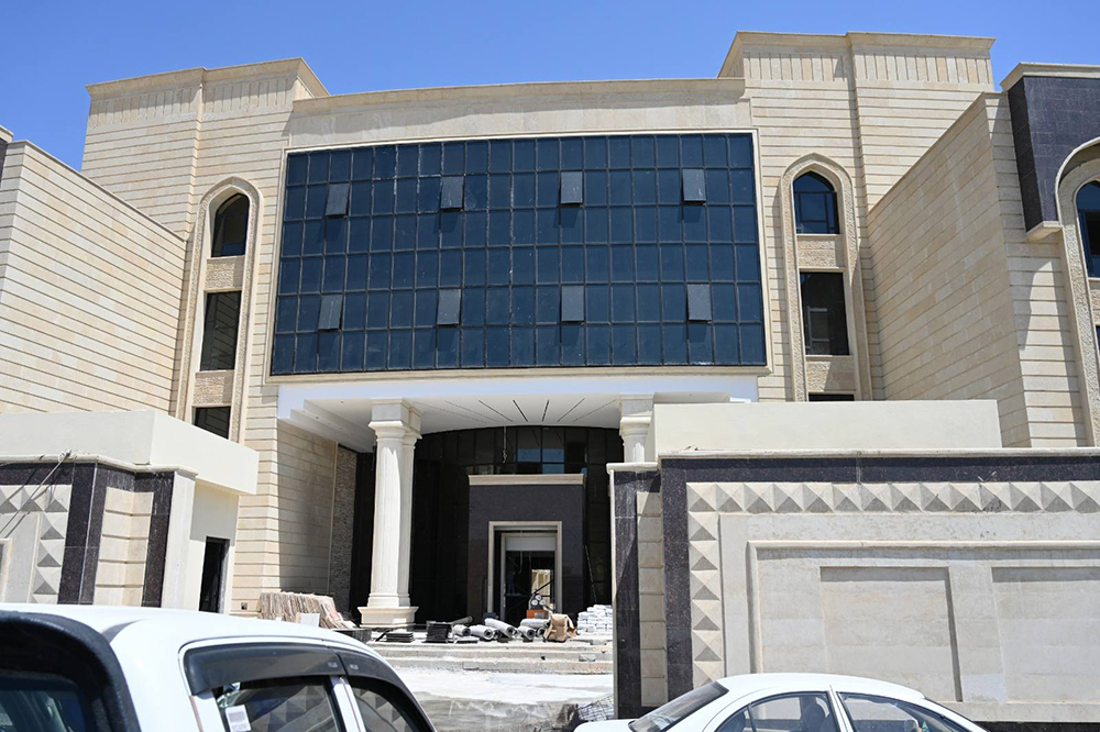 Ministry of Planning Buildings Complex Project in Nineveh Governorate