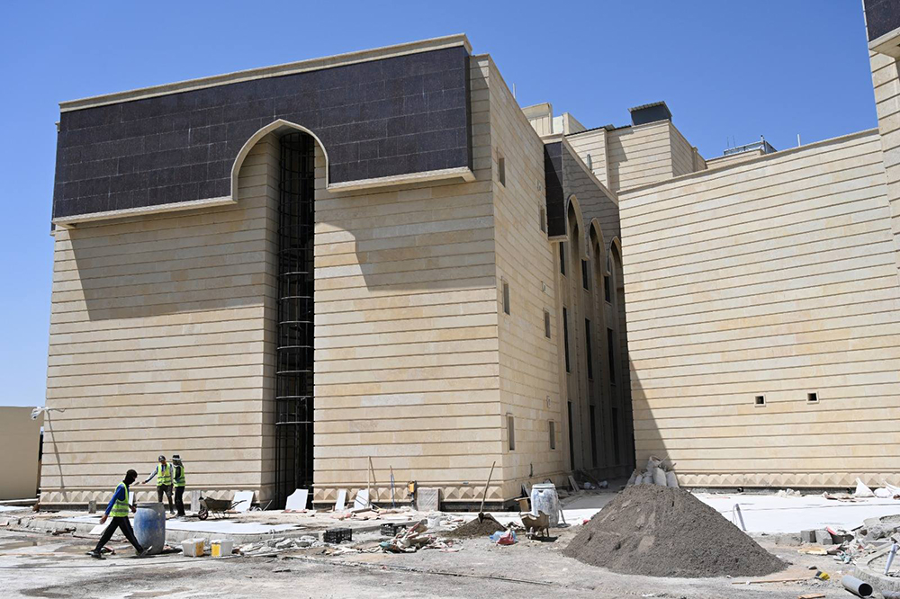 Ministry of Planning Buildings Complex Project in Nineveh Governorate