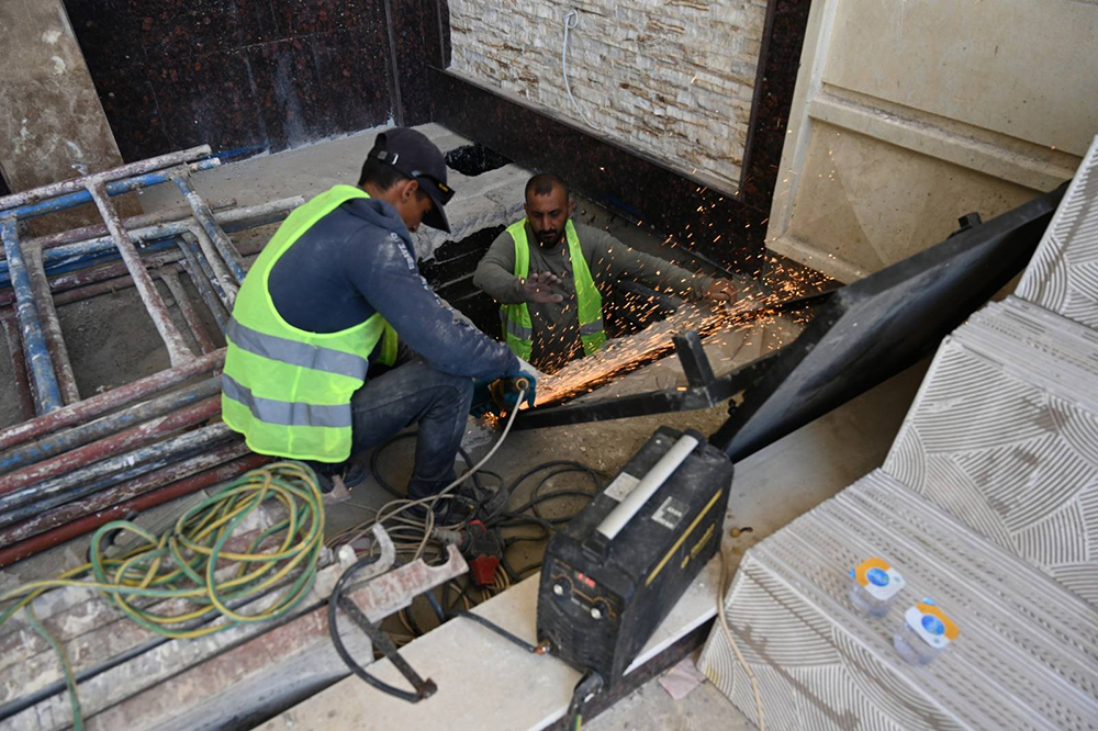 Ministry of Planning Buildings Complex Project in Nineveh Governorate
