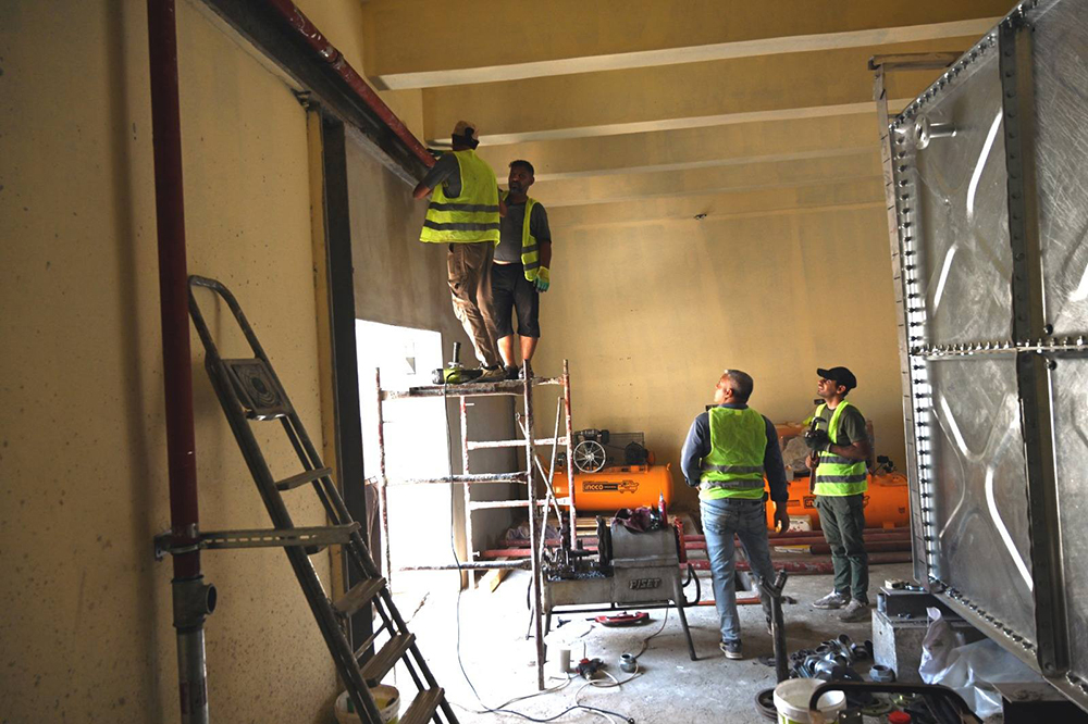 Ministry of Planning Buildings Complex Project in Nineveh Governorate