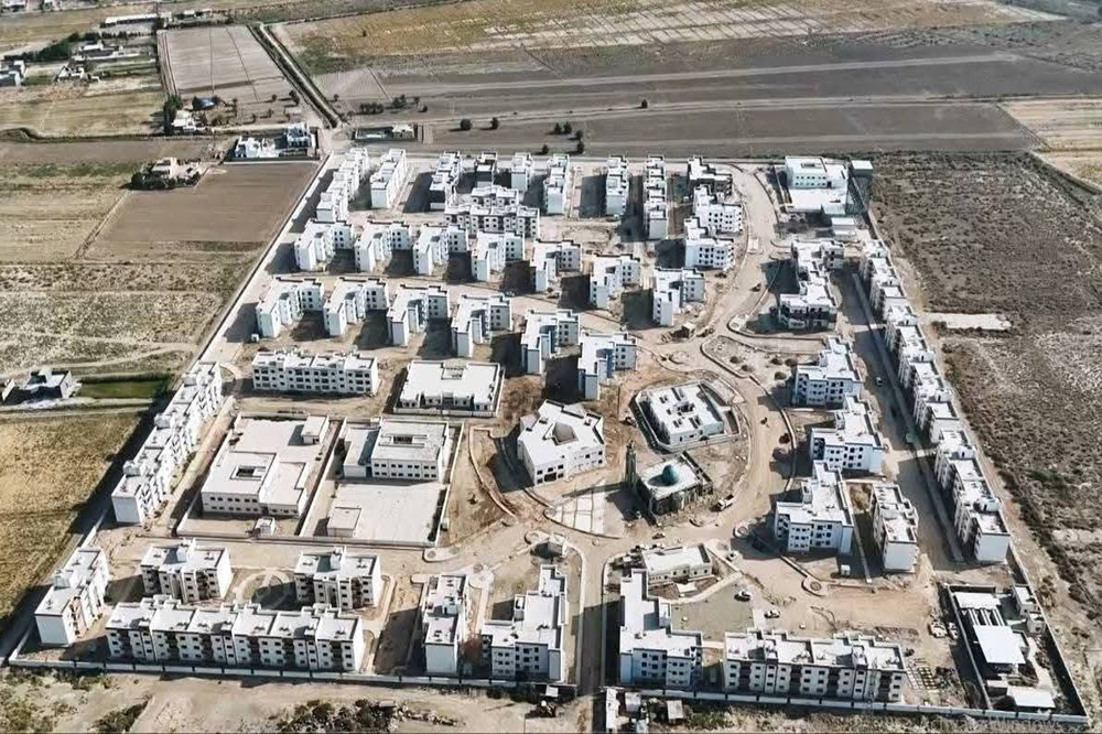 مجمع العزيزية السكني في محافظة واسط