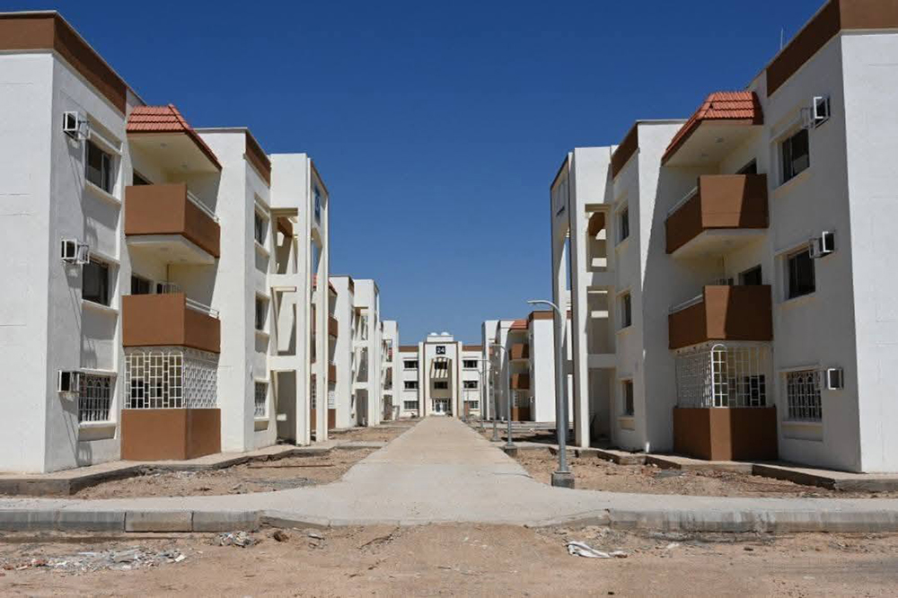 Al-Aziziyah Residential Complex project in Wasit Governorate