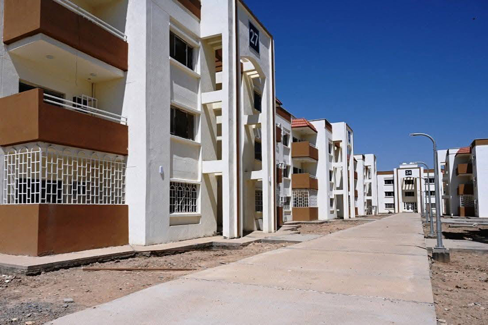 Al-Aziziyah Residential Complex project in Wasit Governorate