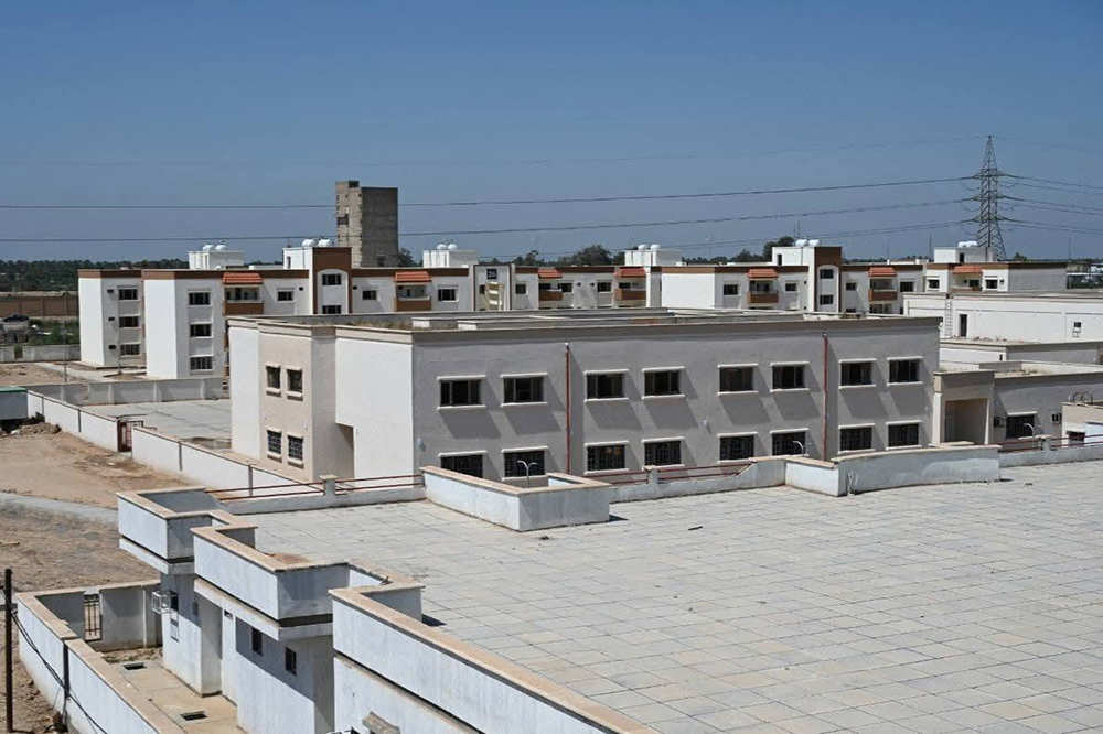 مجمع العزيزية السكني في محافظة واسط