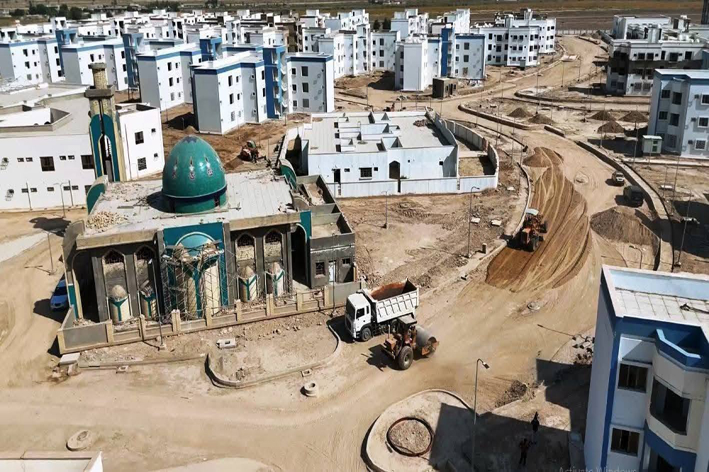 Al-Aziziyah Residential Complex project in Wasit Governorate