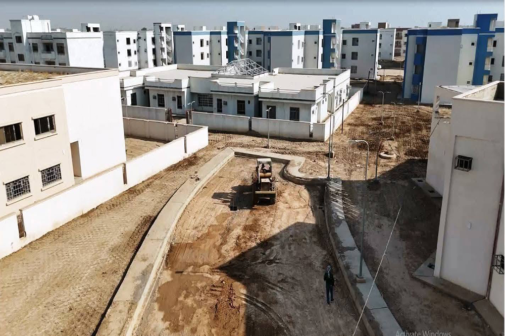 مجمع العزيزية السكني في محافظة واسط