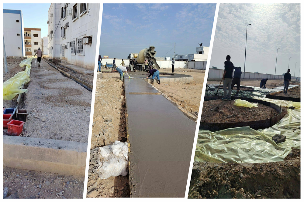 Al-Aziziyah Residential Complex project in Wasit Governorate
