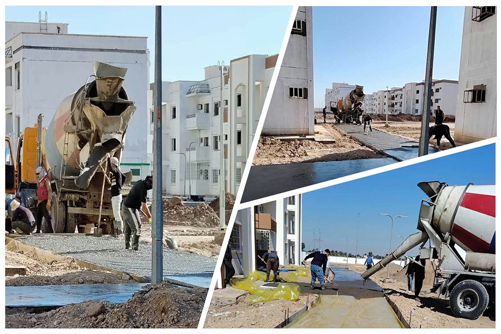 Al-Aziziyah Residential Complex Project in Wasit Governorate