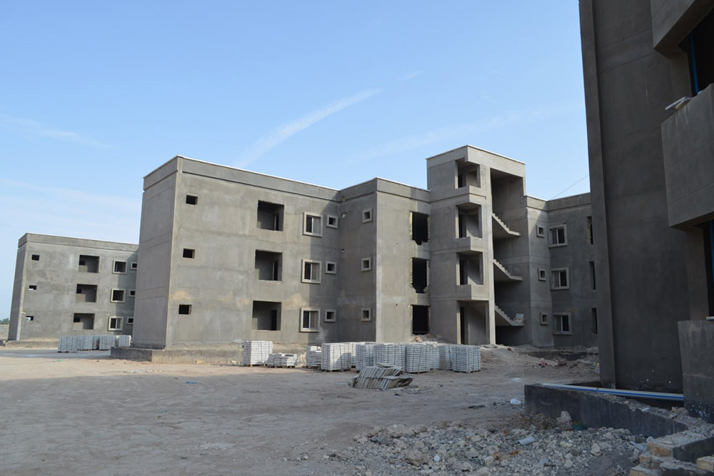 The housing complex in Wasit Governorate