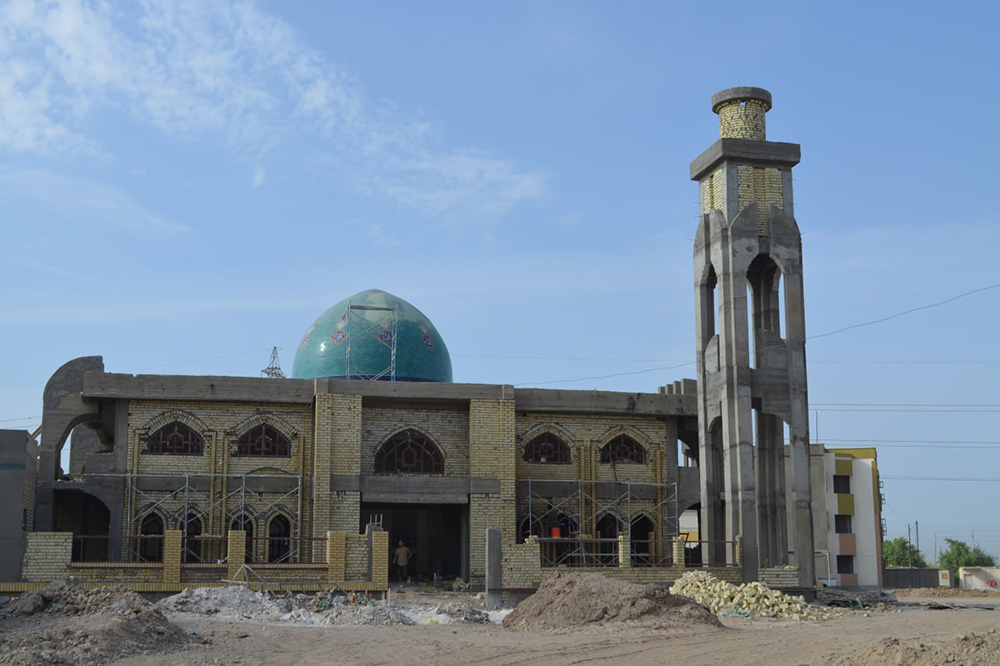 The housing complex in Wasit Governorate