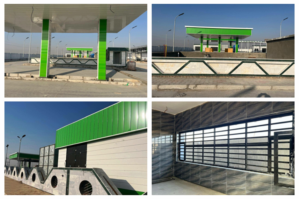 Al-Mirbad Government-Run Gas Station In Basra Governorate