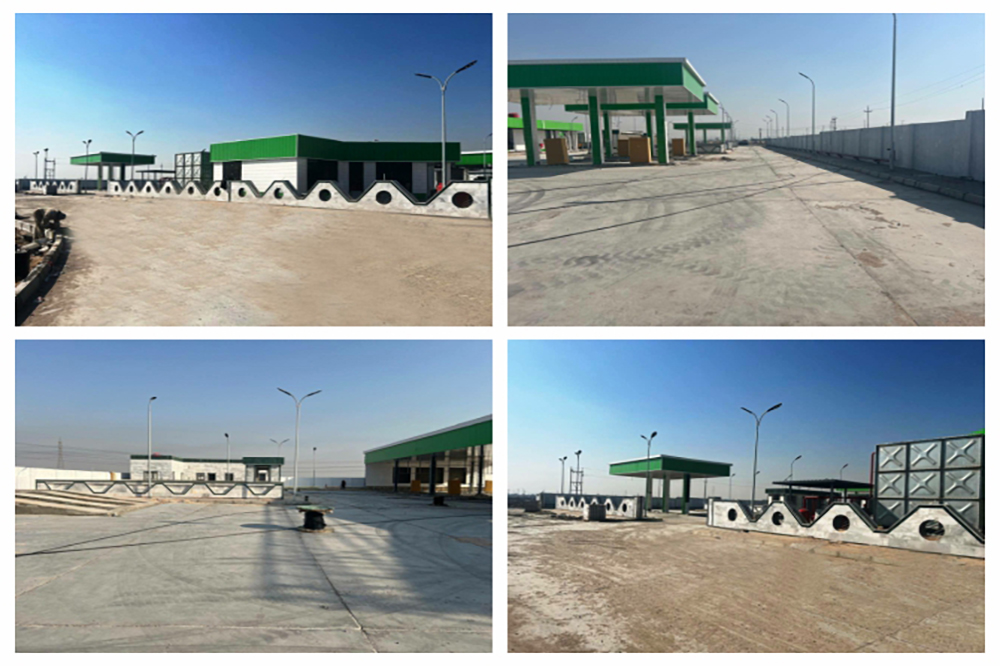 Al-Mirbad Government-Run Gas Station In Basra Governorate
