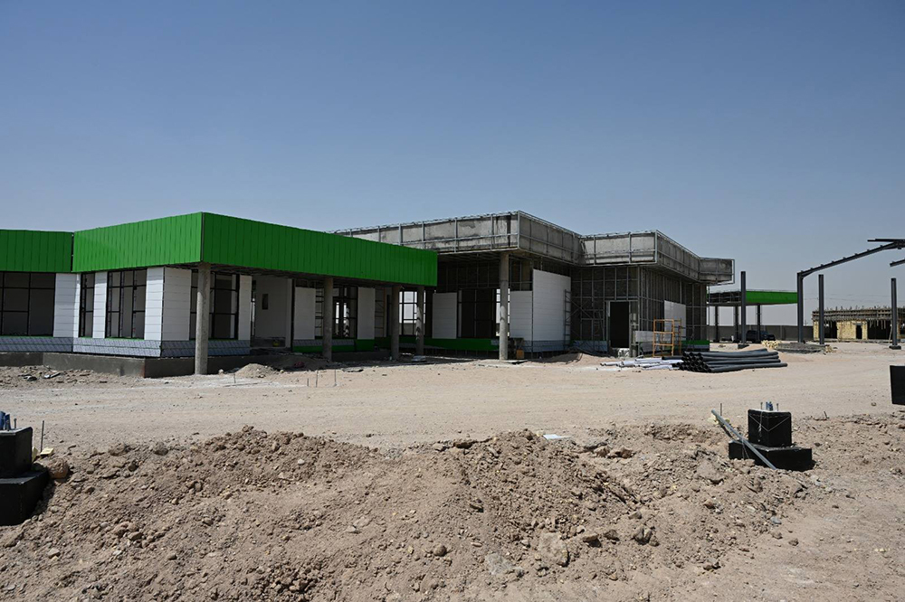 rehabilitate and construct the government-owned Al-Murbad Fuel Station in Al-Zubair District, Basra Governorate