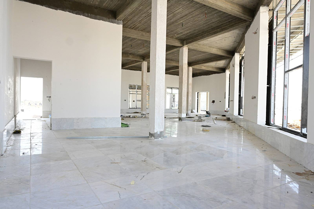 rehabilitate and construct the government-owned Al-Murbad Fuel Station in Al-Zubair District, Basra Governorate