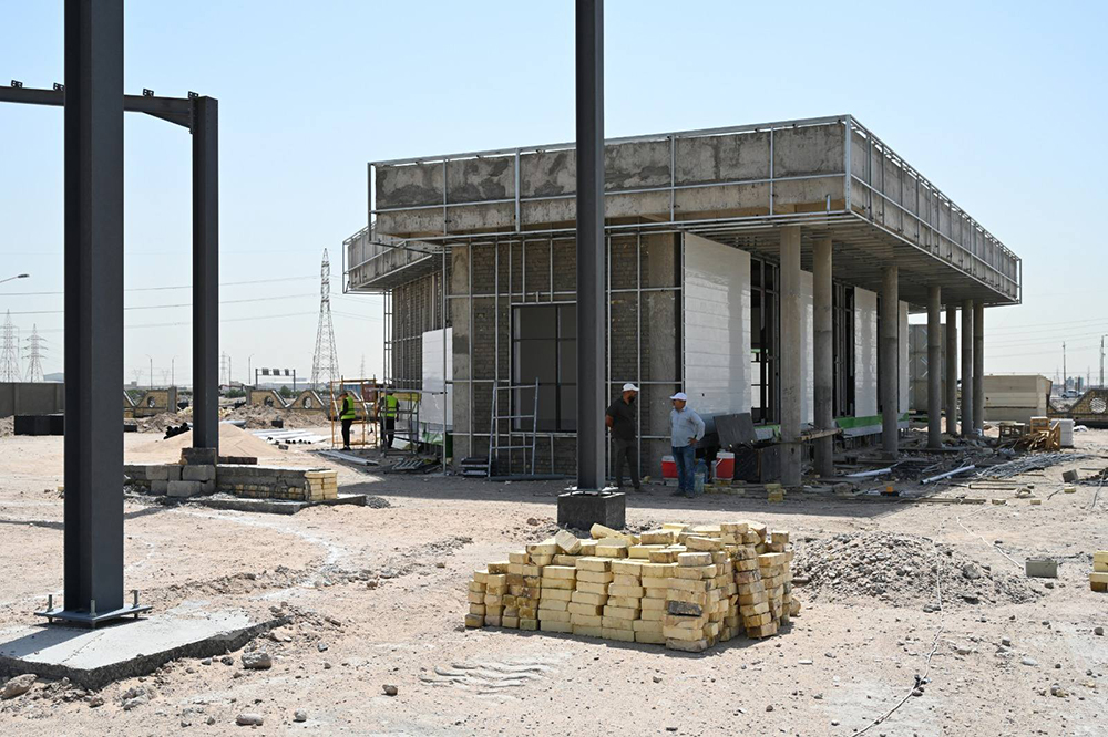 rehabilitate and construct the government-owned Al-Murbad Fuel Station in Al-Zubair District, Basra Governorate