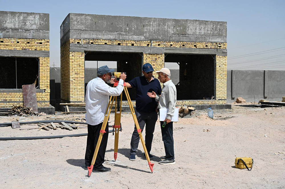 rehabilitate and construct the government-owned Al-Murbad Fuel Station in Al-Zubair District, Basra Governorate
